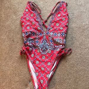 one piece bathing suit